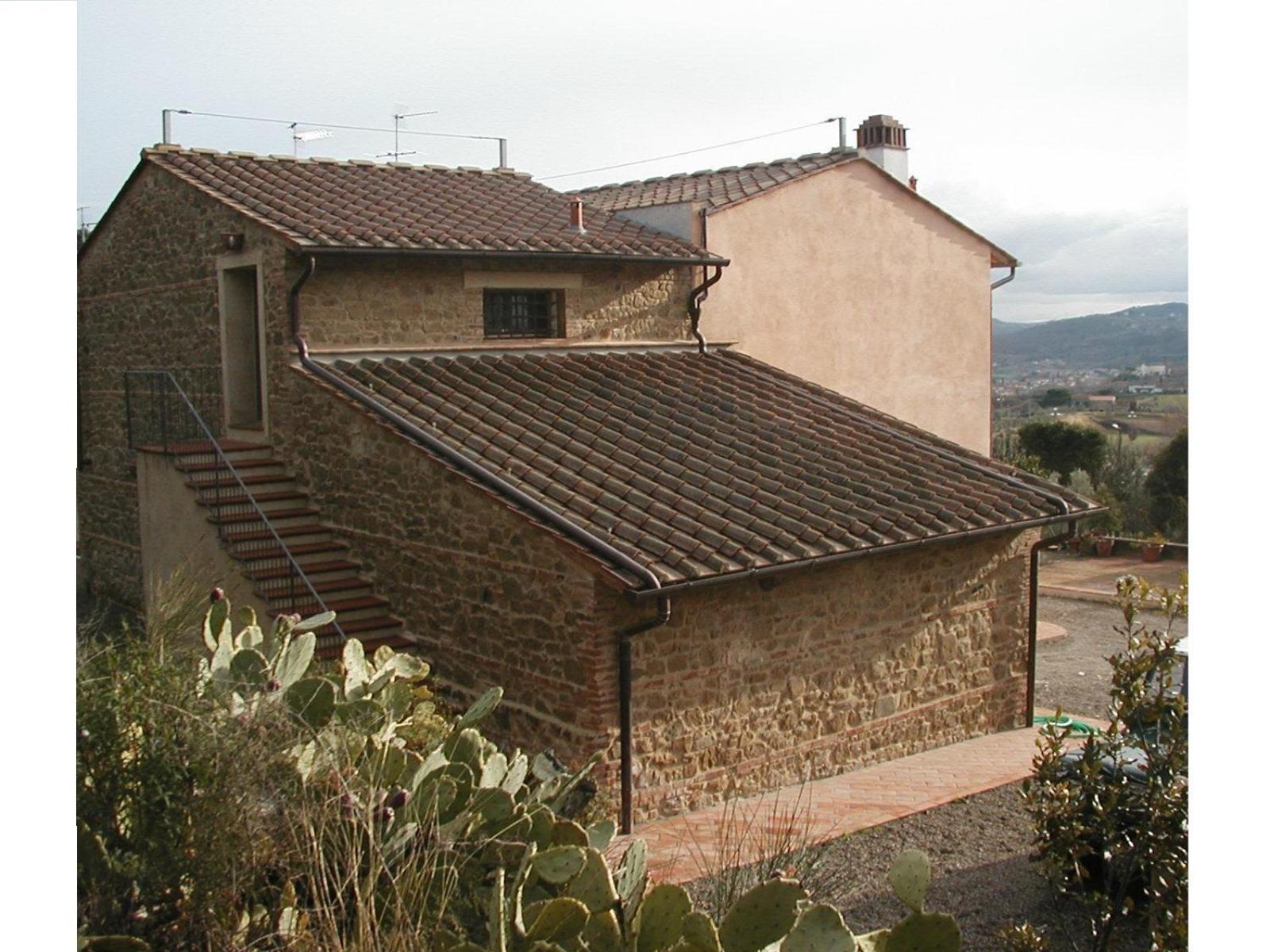 מונטלופו פיורנטינו Francesca Apartment מראה חיצוני תמונה